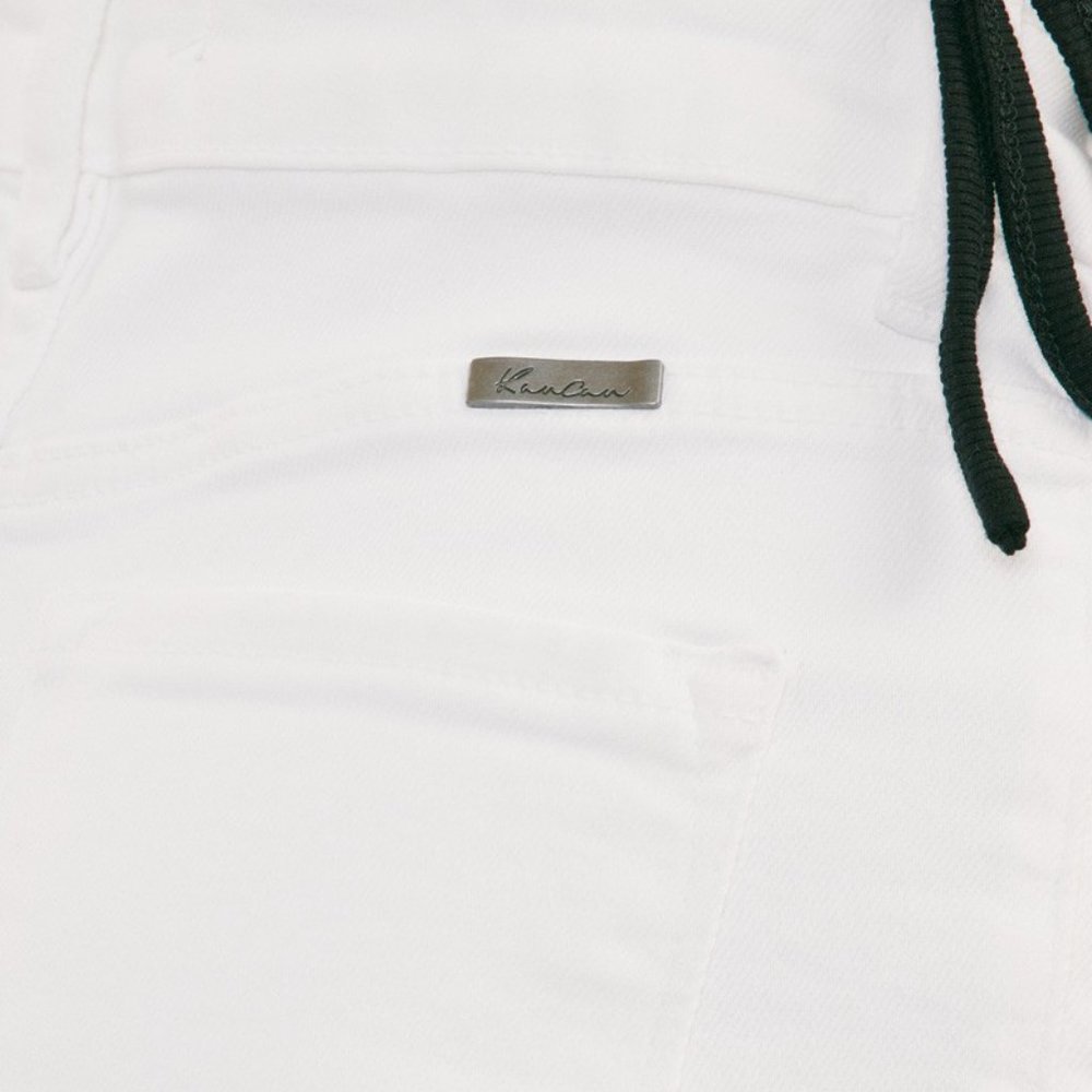 KAN CAN-HAZEL HIGH RISE SHORTS - Picture 4 of 8